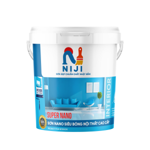 Sơn Nano Siêu Bóng Nội Thất Cao Cấp