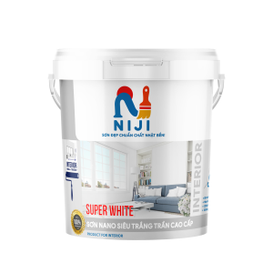 Sơn Nano Siêu Trắng Trần Cao Cấp