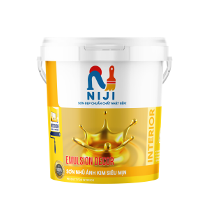 Sơn Nhũ Ánh Kim Siêu Mịn