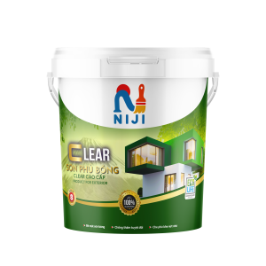 Sơn Phủ Bóng Clear Cao Cấp