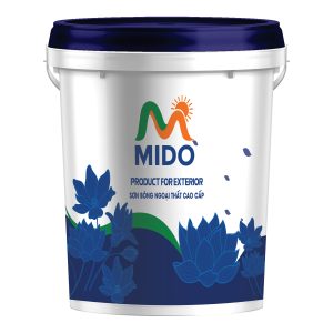 Sơn bóng ngoại thất cao cấp