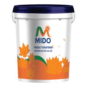 Sơn bóng nội thất cao cấp MIDO