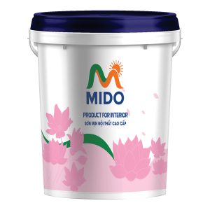 Sơn mịn nội thất cao cấp MIDO